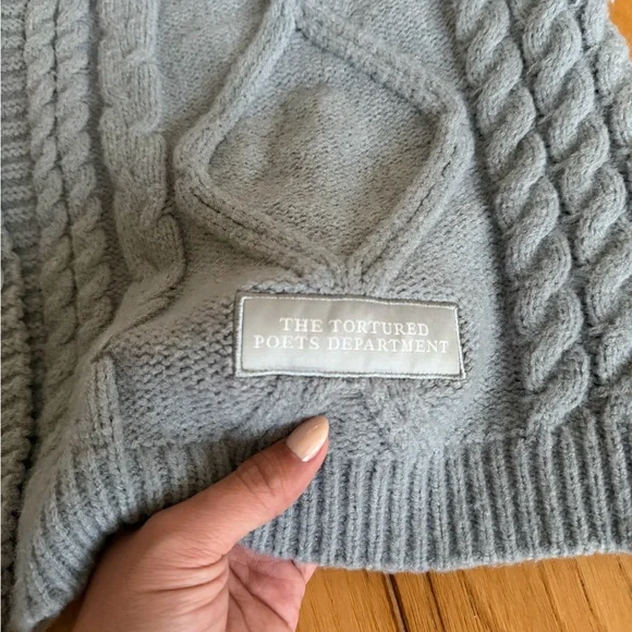 Taylor Swift The Tortured Poet’s Department Cardigan size 3XL/4XL - Picture 5 of 6